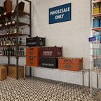 Regal Altair 14" Deep x 60" Wide x 14" Height Wire Shelving Kit | 1-Tier | NSF - Image 2