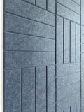 DECORITA Felt Bulletin Board Tiles | Modern Cork Board Alternative | Large Cork