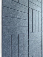 DECORITA Felt Bulletin Board Tiles | Modern Cork Board Alternative | Large Cork
