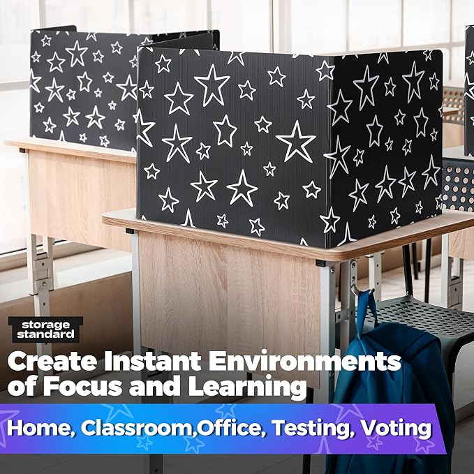 22-Pack Desk Dividers for Students - Image 9