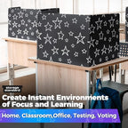 22-Pack Desk Dividers for Students - Image 9
