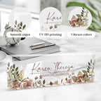 Custom Office Name Plate, Personalized Gifts - Image 3