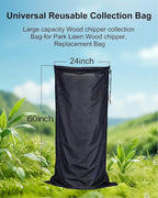 WAUGODD Wood Chipper Shredder Bag - Image 2