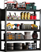PLMFJQK 2 Sets Storage Shelves - Image 6