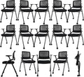 20 Pack Foldable Office Chairs by SLKJChairs