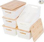 Anywish Small Storage Bins by Anywish