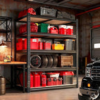 ZEUKMXOO Garage Racks for Storage，5-Tier Adjustable Garage Shelving Storage - Image 9