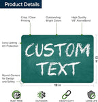 Custom Sign, Custom Street Sign, 11 Font Colors, 13 Font Styles, 4 Hole Options - Image 6