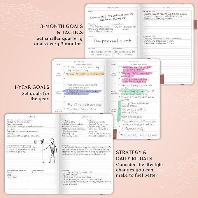 Legend Planner – Weekly & Monthly Life Planner to Hit Your Goals & Live - Image 5