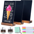 7.9x5.1 Desktop Chalkboard Sign by KOOLDE