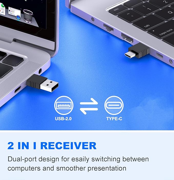 Wireless Presenter Remote Presentation Clicker - Image 2