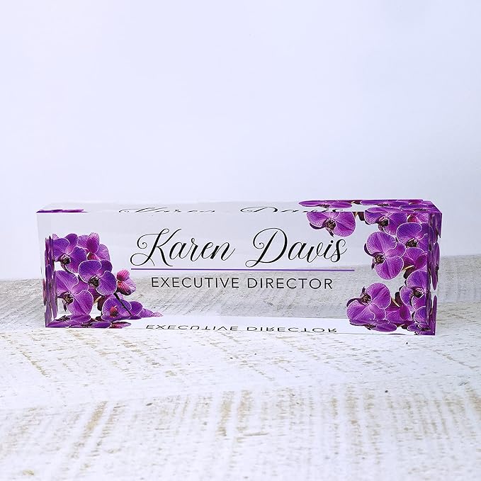 Artblox Office Desk Name Plate Personalized | Custom Name Plates - Image 2