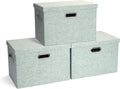 Graciadeco Large 17" 36 Quart Collapsible Stackable Storage Bins by GraciadecoStorage