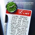 Volcanics Black Dry Erase Markers Low Odor Fine Whiteboard Markers Thin Box of - Image 7