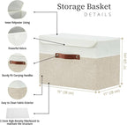 DECOMOMO Fabric Storage Bins - Image 9