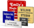 Custom Office Door Signs by nyareka