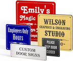 Custom Office Door Signs by nyareka