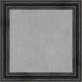 Amanti Art Black Framed Magnetic Board 25x25 Medium Vision Board