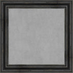 Amanti Art Black Framed Magnetic Board 25x25 Medium Vision Board