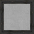Amanti Art Black Framed Magnetic Board 25x25 Medium Vision Board by AmantiArt