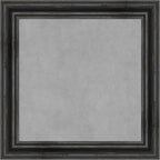 Amanti Art Black Framed Magnetic Board 25x25 Medium Vision Board by AmantiArt