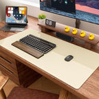 Auhoahsil Felt Desk Mat, Minimalist Large Mouse Pad XXL 35.5 x 15.7 in - Image 6