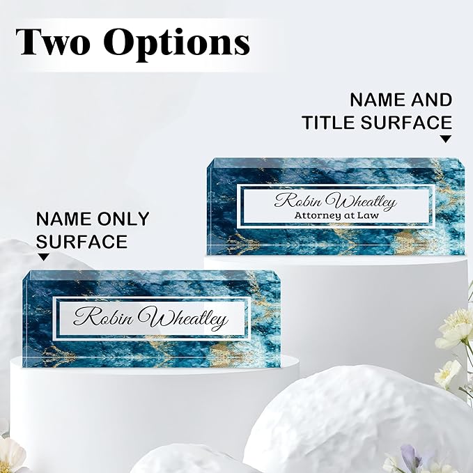 Ship Next Day-Custom Name Plate - Image 4