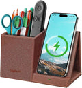 TopMade Wireless Charger with Pen Holder, Home Office Supplies Desk Accessories by TopmadeProduct-Ordernow
