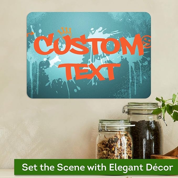Custom Sign, Custom Street Sign, 11 Font Colors, 13 Font Styles, 4 Hole Options - Image 4