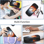 YIJIUWKIS Sports-Themed Baseball Pencil Case - Image 5