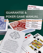 Bullets Playing Cards | Waterproof Plastic Playing Cards – 2 Decks Poker Size - Image 6