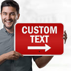 Custom Arrow, Custom Directional Sign, Right Arrow, 12x18 Inches, 3M EGP - Image 2