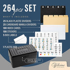 OFFILICIOUS Business Card Organizer 3x5 - Image 2