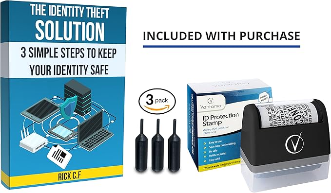 Vantamo Identity Theft Protection Roller Stamp - Image 3