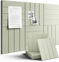 Fluxynara Felt Bulletin Board Tiles Large 36" x 24" Cork Board Alternative-6 by FLUXYNARA