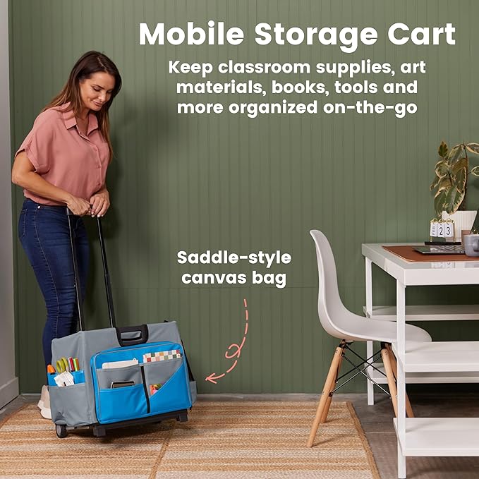 ECR4Kids Universal Rolling Cart - Image 3