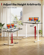 SANODESK Electric Standing Desk 60 x 24 Inches Whole-Piece Desktop Height - Image 8