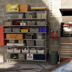 Regal Altair 21" Deep x 72" Wide x 86" Height Wire Shelving Kit | 8-Tier | NSF - Image 7