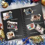 24 Sheets Black Shimmer Cardstock 8.5 x 11 Metallic Paper, Goefun 80lb Card - Image 5