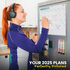 Monthly Magnetic Calendar for Refrigerator - Image 8