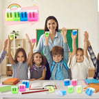 120 Pieces Pencil Sharpeners Bulk Colored Dual Holes Sharpeners Portable Manual - Image 7
