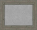 Amanti Art Grey Framed Magnetic Board 25x31 Medium Vision Board by AmantiArt