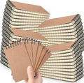 Tenceur 54 Pcs Mini Spiral Notebook 3" x 5" Top Bound Small Spiral Notepads by Tenceur