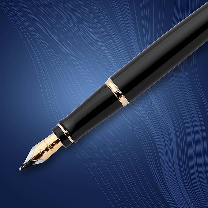 Waterman Expert Fountain Pen Gloss Black - Image 4