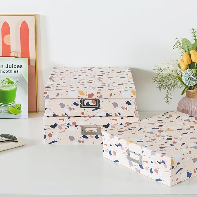 Soul & Lane Decorative Cardboard Storage Boxes - Image 6