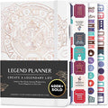 Legend Planner – Weekly & Monthly Life Planner to Hit Your Goals & Live by LegendPlanner