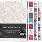 Legend Planner – Weekly & Monthly Life Planner to Hit Your Goals & Live by LegendPlanner