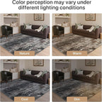 GENIMO No Crease Non Slip 8x10 Area Rugs - Image 8