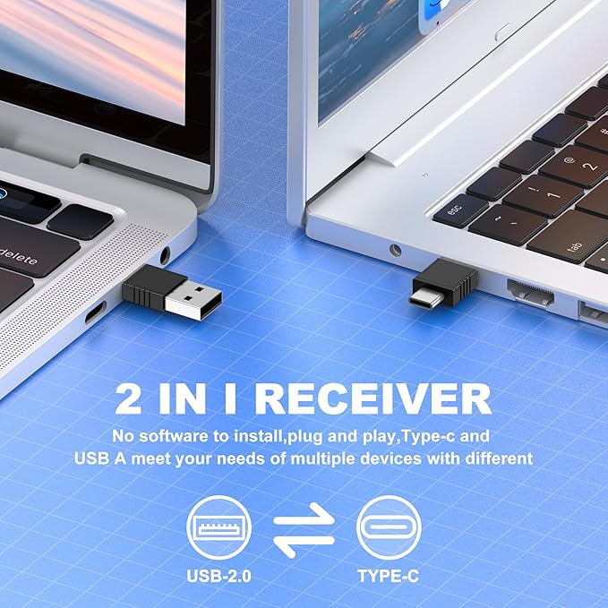 Presentation Clicker Wireless Presenter, 2.4GHz Presenter Clicker PPT Clicker - Image 4