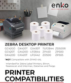 enKo 4 x 6 Direct Thermal Address & Shipping Labels Compatible - Image 3
